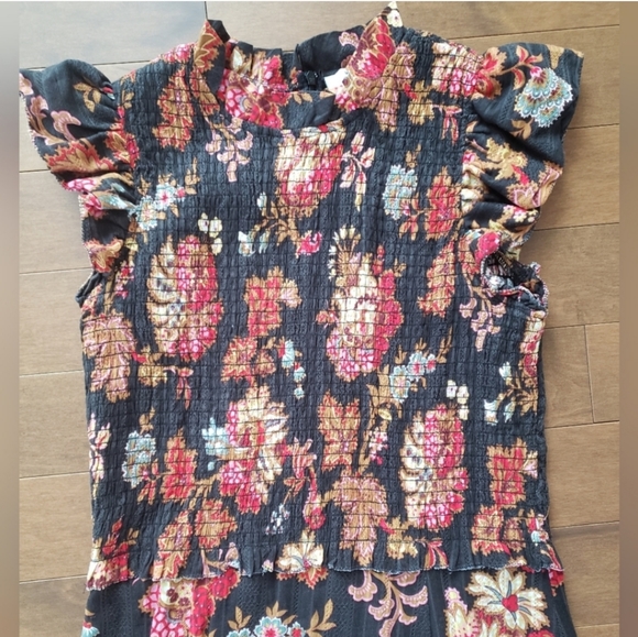 Sea New York smocked maxi dress - Picture 4 of 6